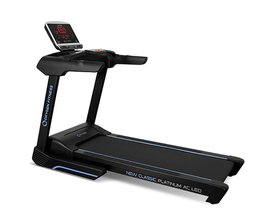 Беговая дорожка OXYGEN FITNESS NEW CLASSIC PLATINUM AC LED, фото 